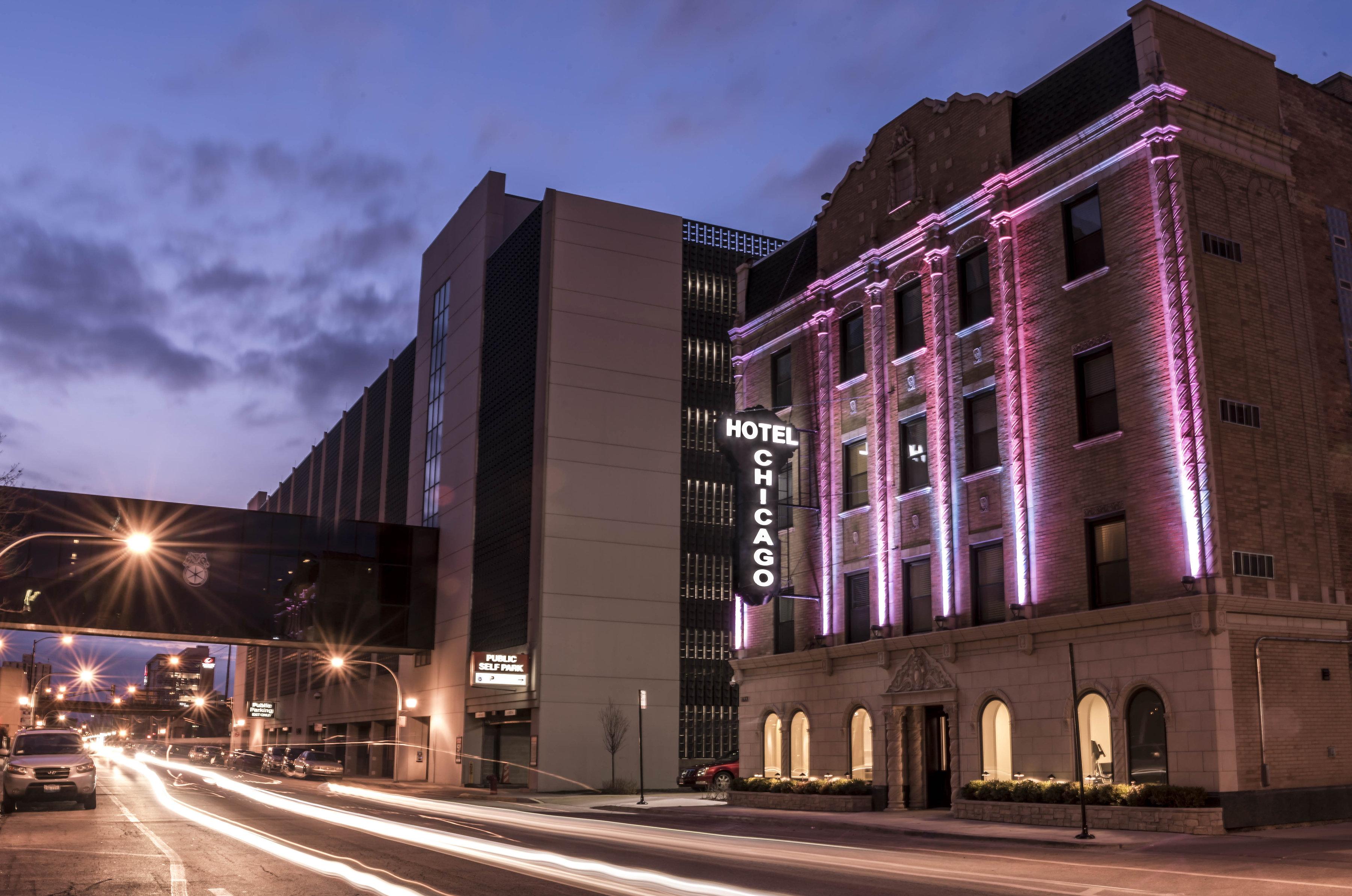 Hotel Chicago West Loop, Surestay Collection By Best Western Exteriör bild